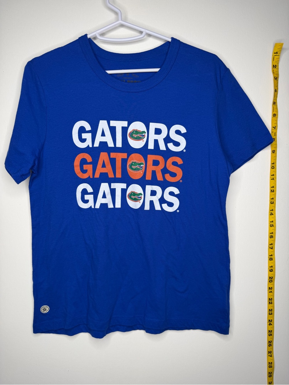Fall Rush Florida Gators blue graphic T-shirt women’s Medium